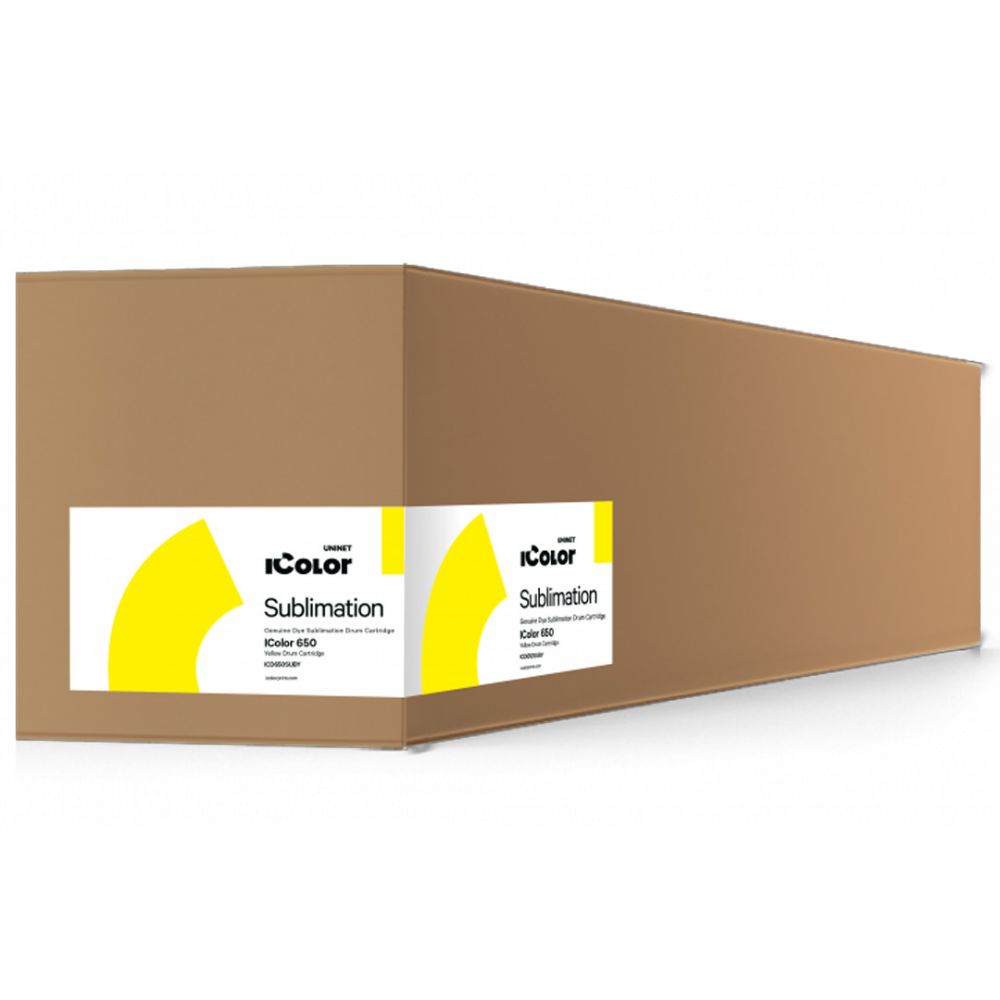 IColor 650 Dye Sublimation Yellow drum cartridge